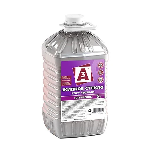Жидкое стекло А3 3.0кг 