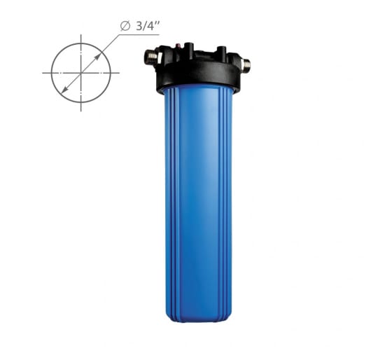 Корпус водоочистителя Барьер Профи ВВ20 т\р G3/4"