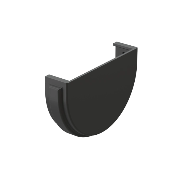 заглушка желоба Docke Prem д120 графит