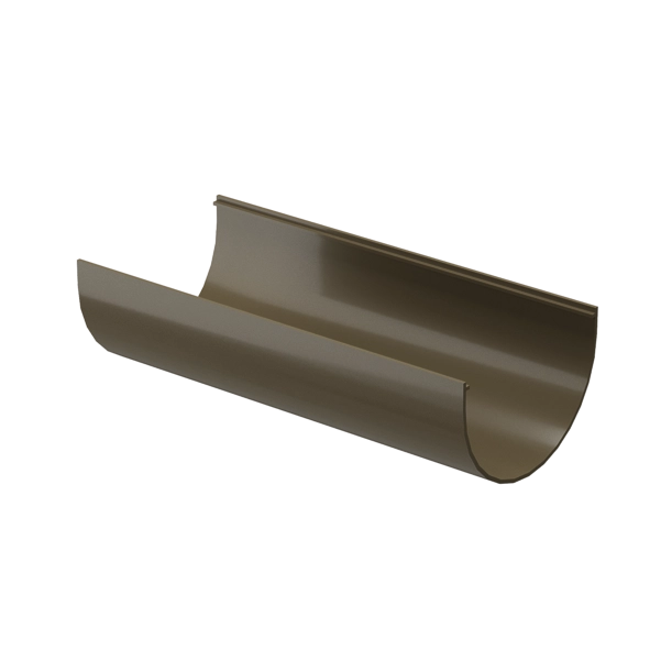 желоб водосточ Docke Prem д120 3м каштан 477