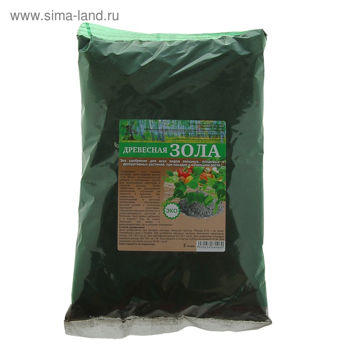 Зола древесная 2.0л ЗФ