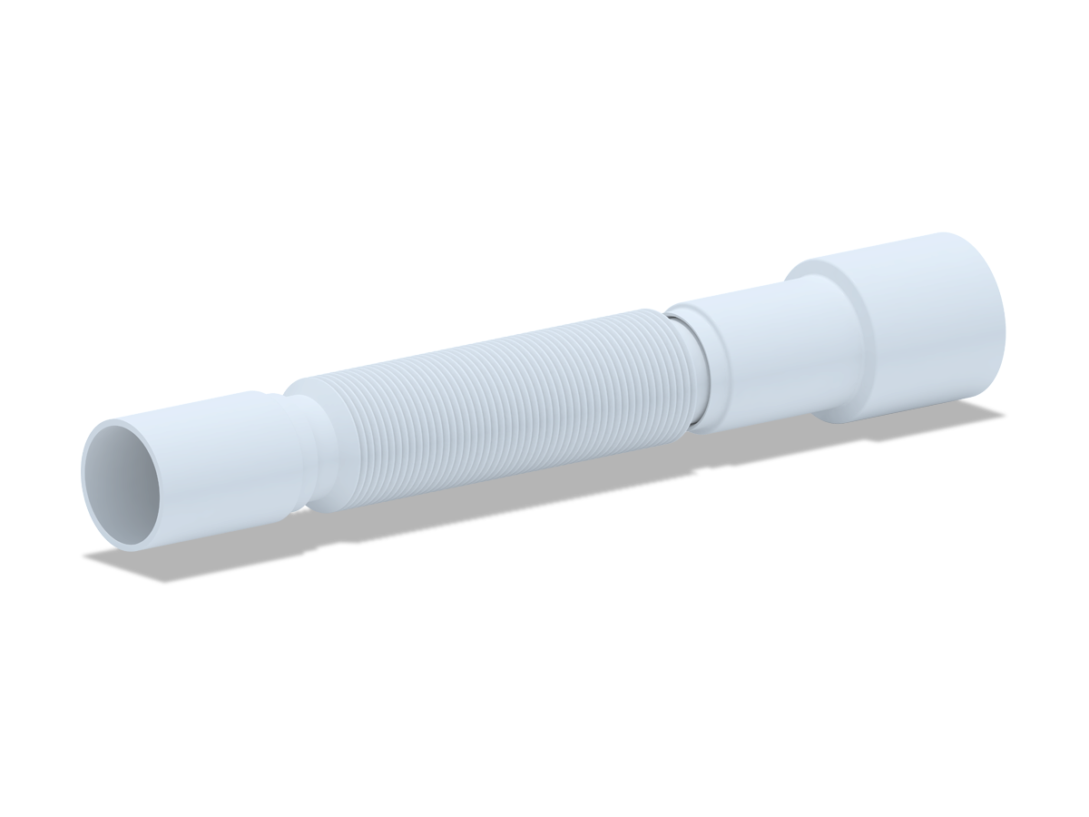 труба гофр ун 351-761мм 40-40\50 к406 Ани