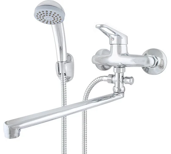 смеситель д\ван 807 Klip 1руч с\аксессуар 205562