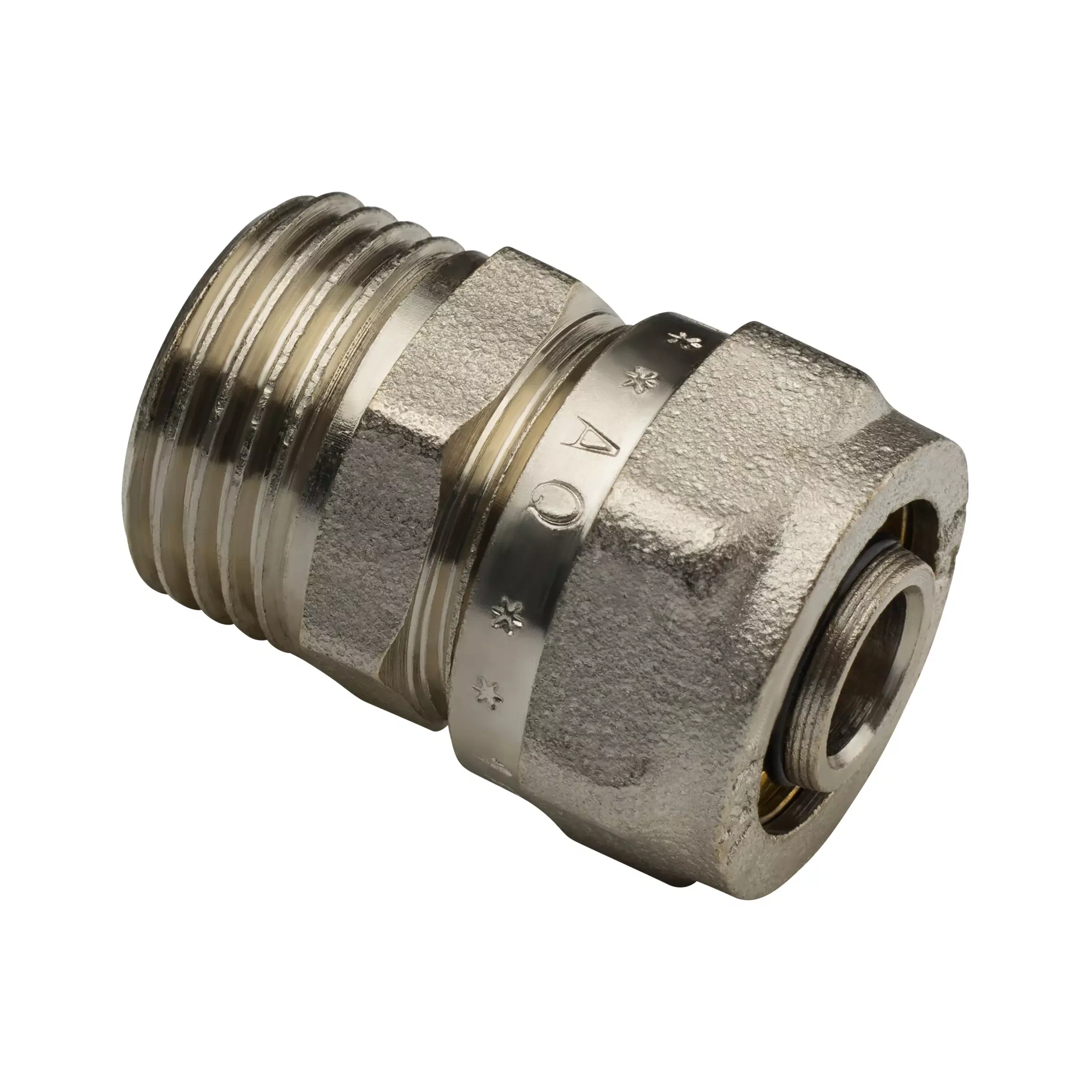 Муфта обжимная комбинированная 16-3\4"нар 00464 Aqualink 