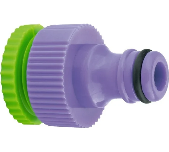 Адаптер пластиковый внутренний для шланга 1/2"-3/4" Palisad 65720