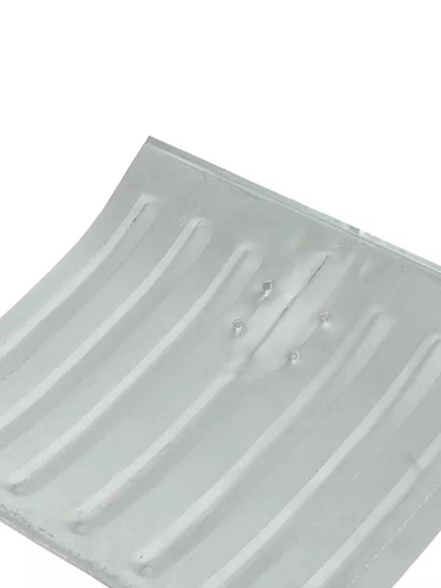 Лопата снегоуборочная 428*375мм оцинкованная без черенка 25740