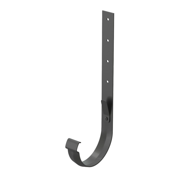 кронштейн желоба метал Docke LUX графит