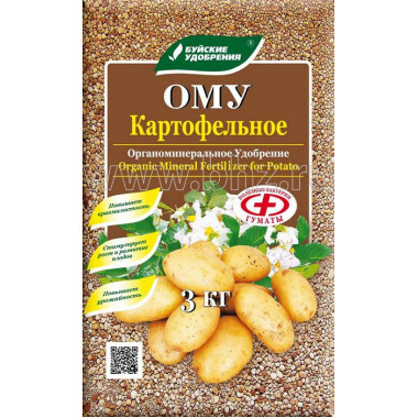 удобрение Ому 3кг д\картофеля ДС