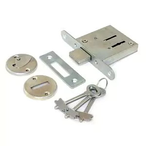 Замок врезной 3В8-4С 3класс