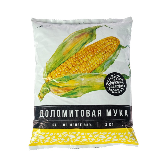 Доломитовая мука 4кг Классика Дачника