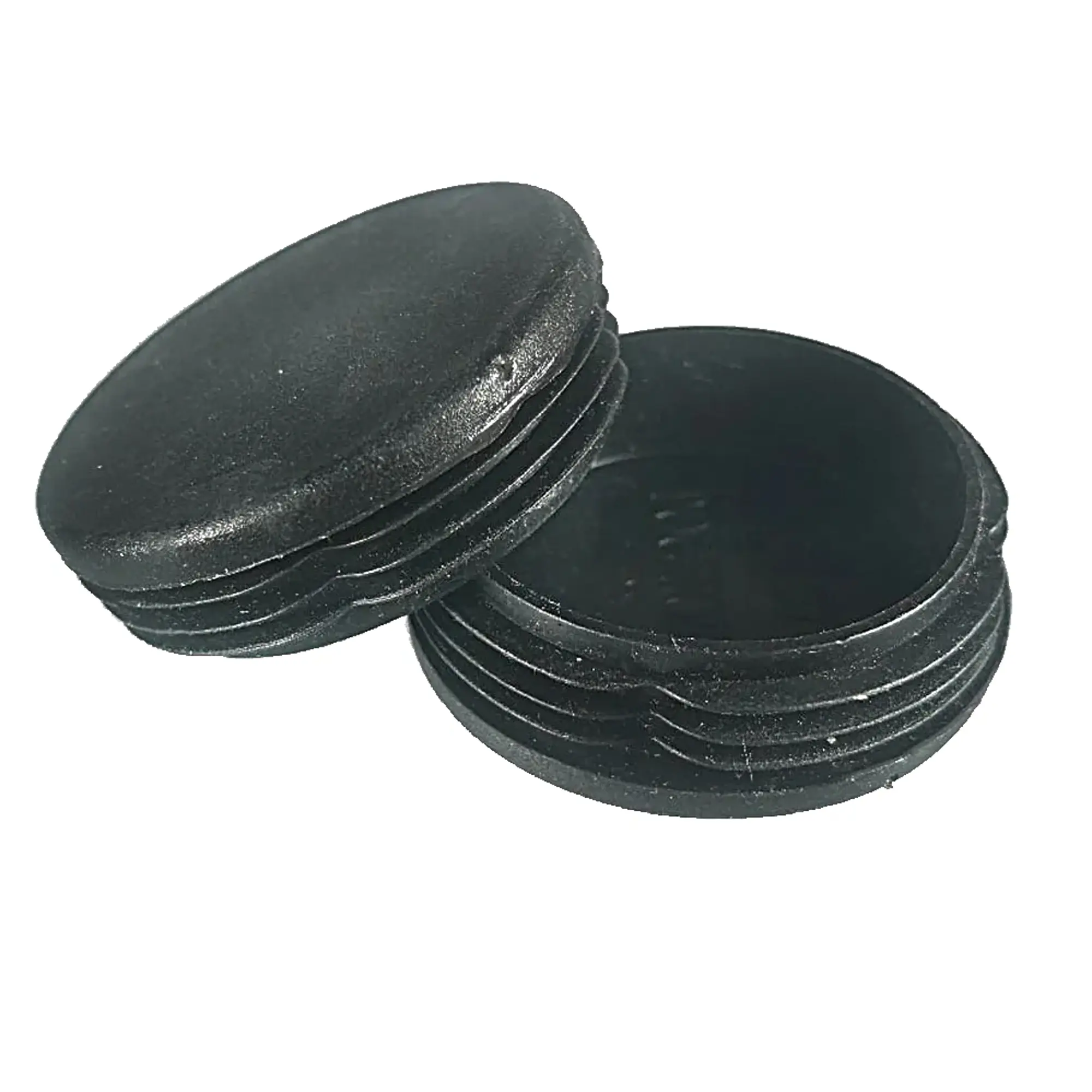 Заглушка для столба д76мм Черная