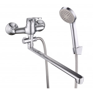 Смеситель для ванной BBO-3023-35L-32 d35 LuckyTap 