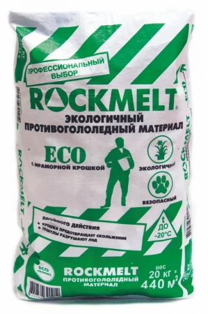 Рокмелт ср-во от гололеда -20С 20кг