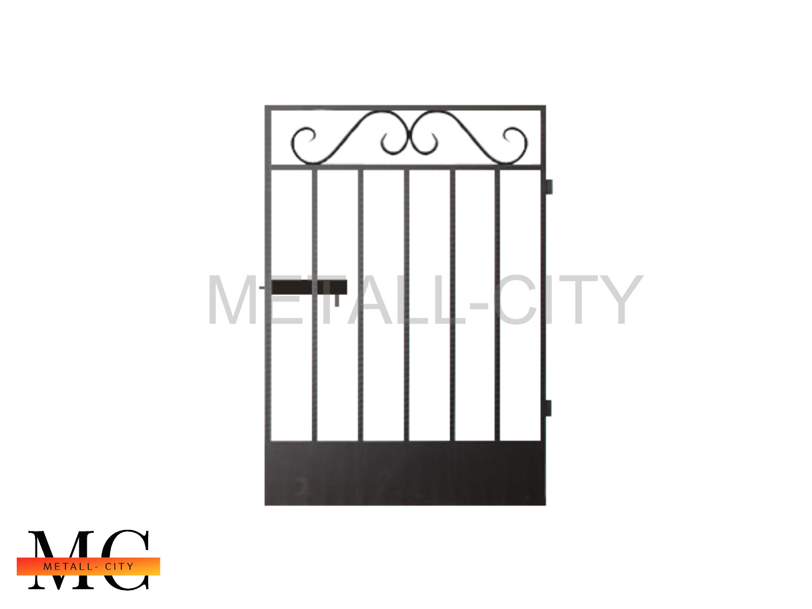 Калитка №3 1.5*1м 