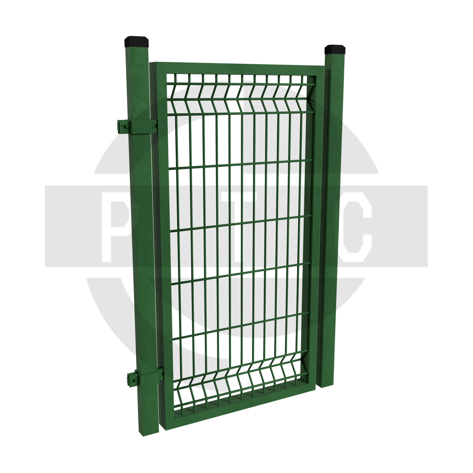 калитка К1С 1000*1960 зелен 5560