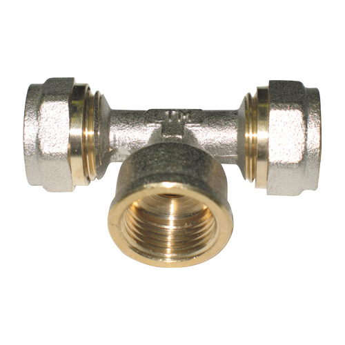 Тройник обжимной комбинированный вн 16-3\4-16 00164 Aqualink 