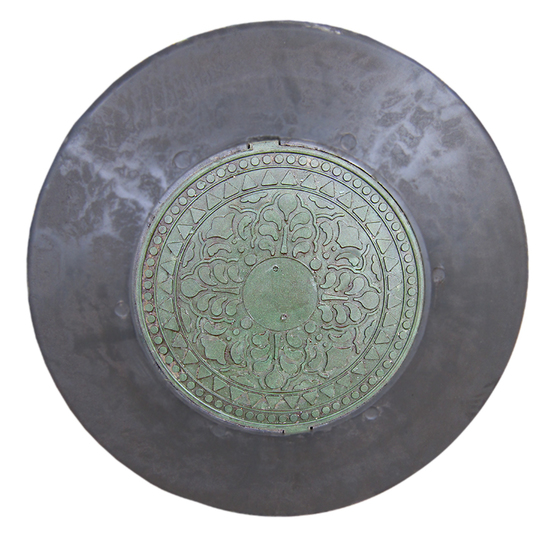 Конус-люк полимерно-песчаный 