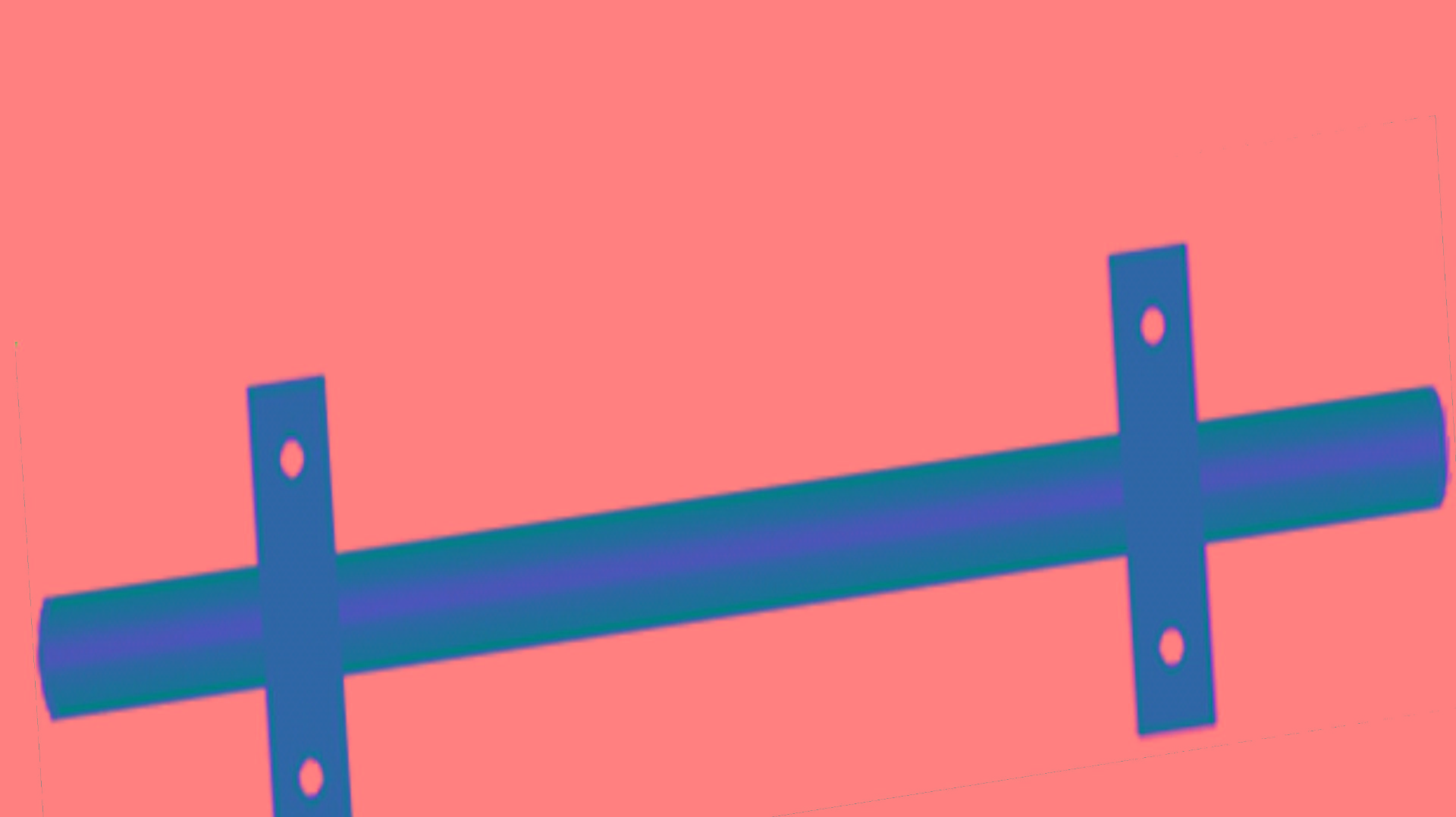 Столб заборный 3.0м д51мм т2.0мм планка