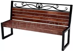 СКАМЕЙКА №27 2.0м деревом