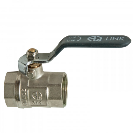 Кран шаровый 1\2 в\в руч Aqualink 01143 