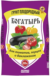 Грунт Плодородный  20л для томатов и перцев 2727121 