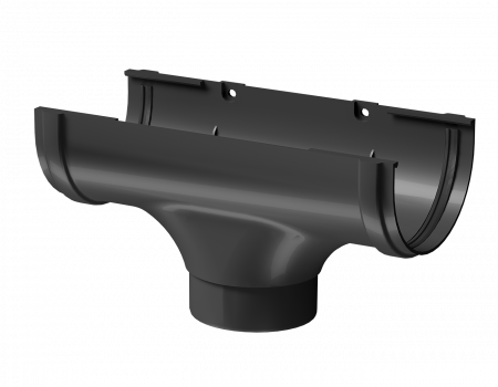воронка желоба Docke Prem д120\86 графит 307