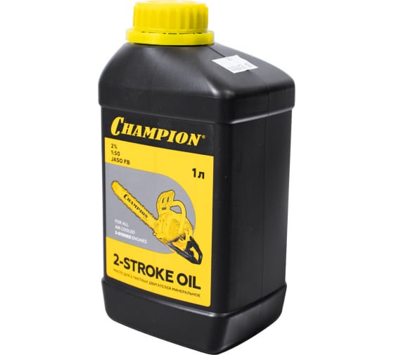 Масло 2Т минеральное 1л Champion Jaso