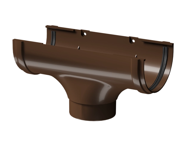 воронка желоба Docke Prem д120\86 каштан