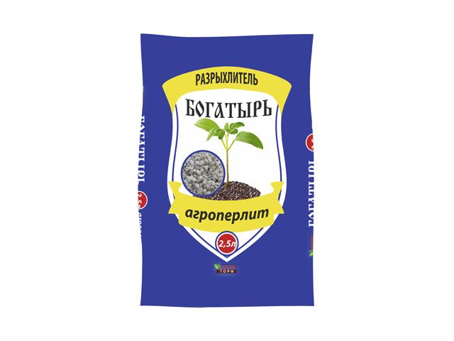 Агроперлит Богатырь разрыхлитель 2.5л 2727130