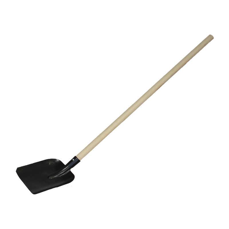 лопата совковая с\чер Сатурн 130966