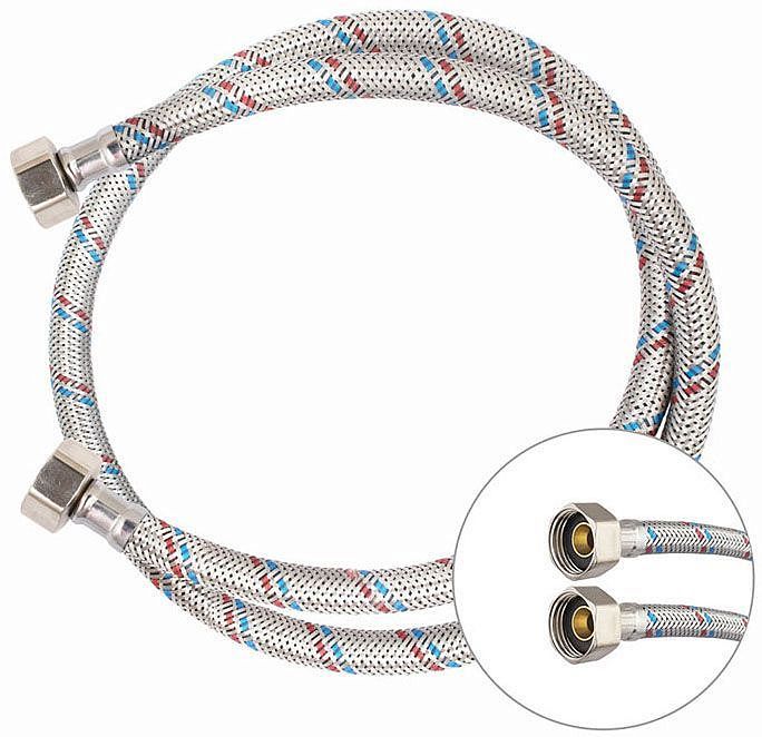 подводка д\воды стал.гайка в-в 80см 1317 КЛИП