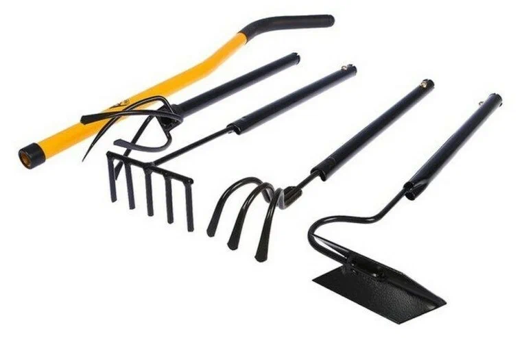 Набор инструментов садовый ( 4пр мини) Tornadica 16821 