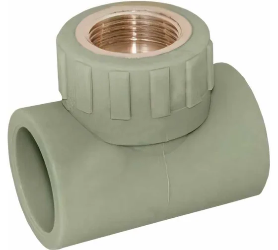 тройник PP-R комб нар 20-1\2 Валфекс 110431