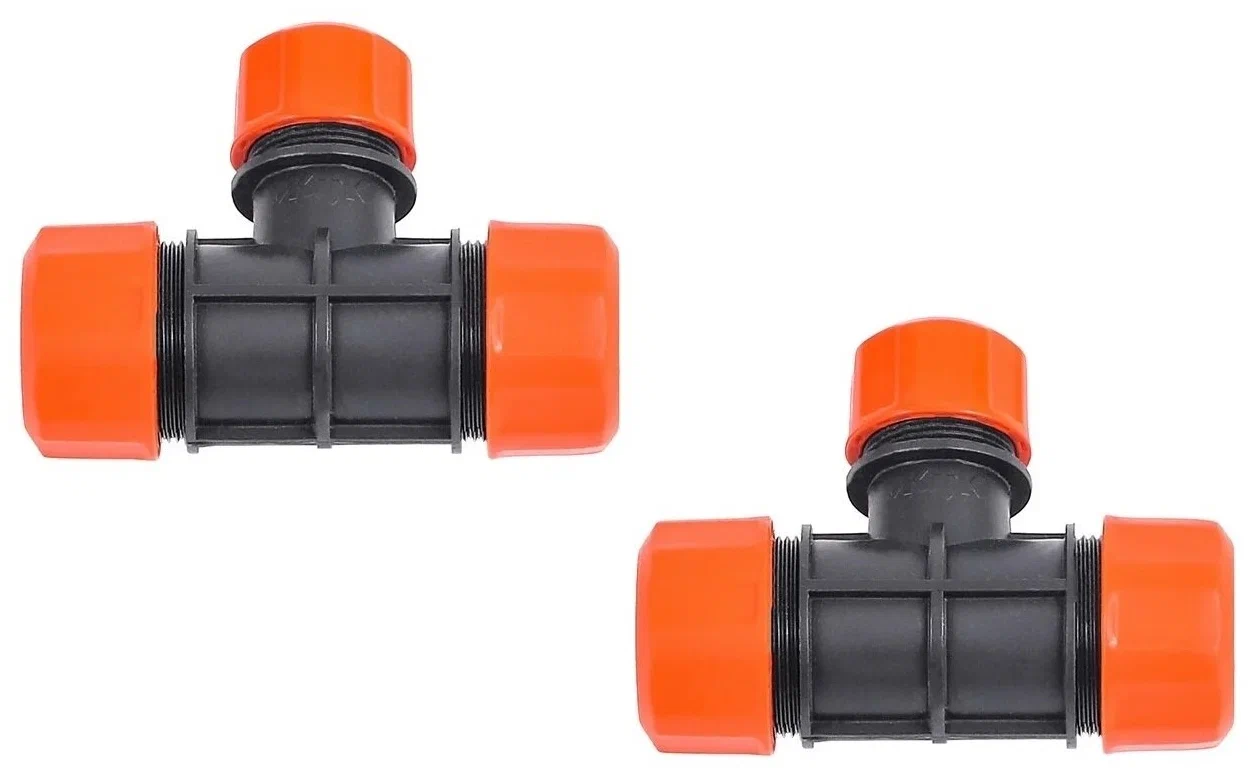 Тройник для шланга 1\2-3\4-3\4 Жук 20299