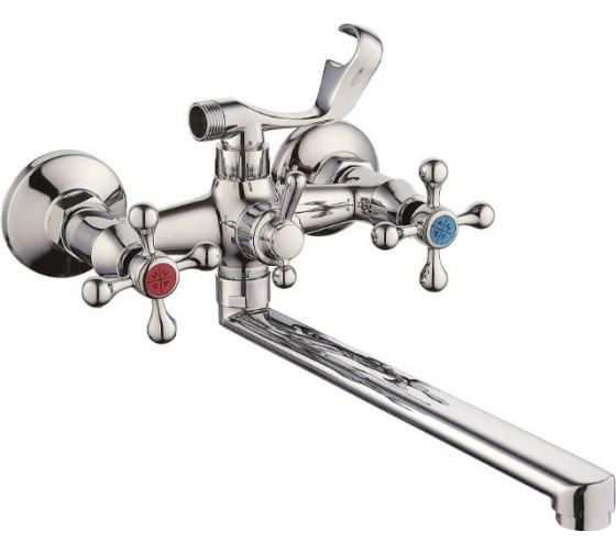 Смеситель для ванны SL71-143Р RMS 2ручки