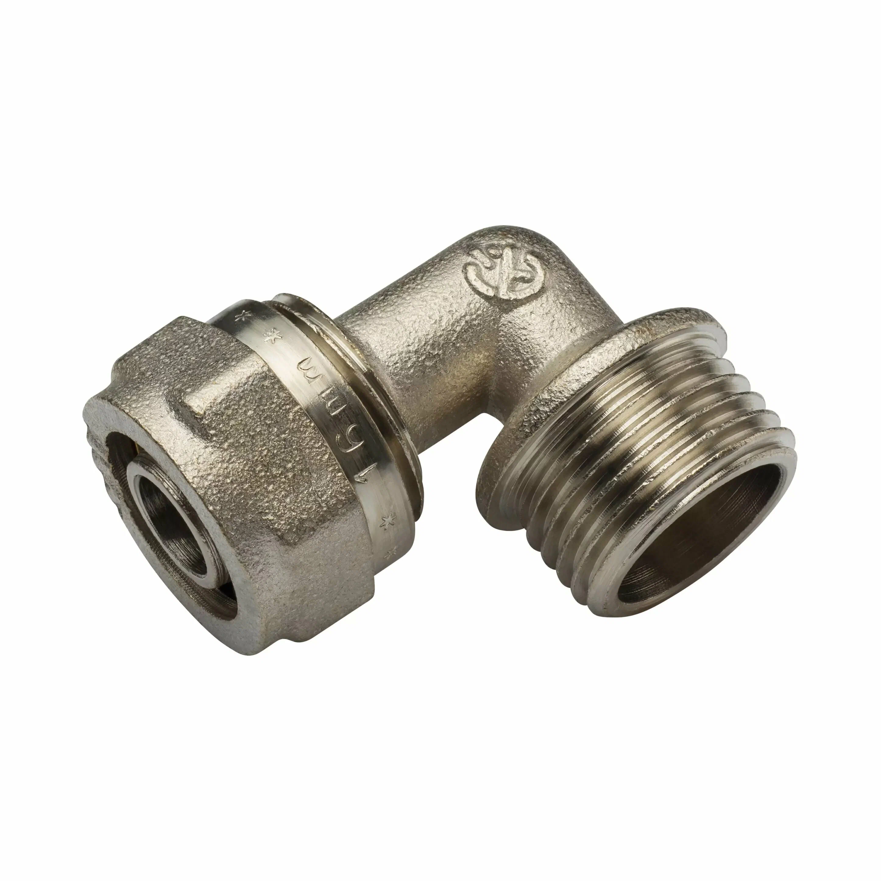 Уголок обжимной комбинированный нар 16-1\2 00285  Aqualink 