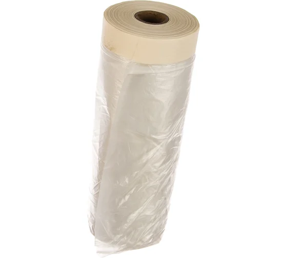 пленка защит с\кл\лентой 1.4*33м Бибер 31816