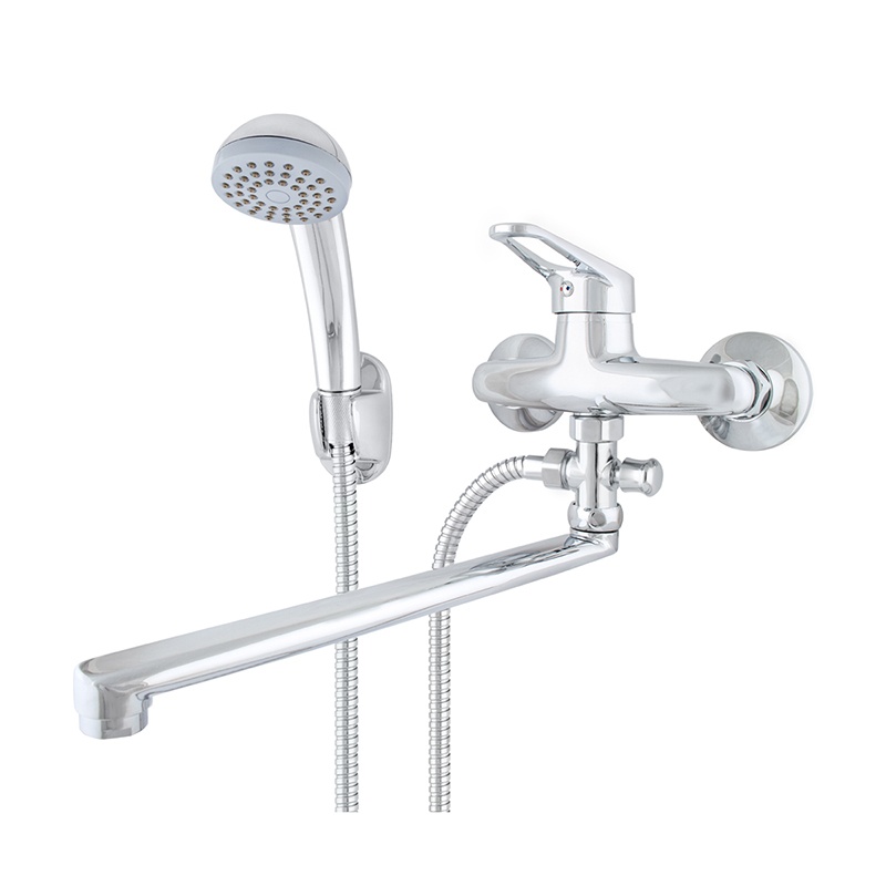 Смеситель для ванной 807 Klip 300мм 1руч 