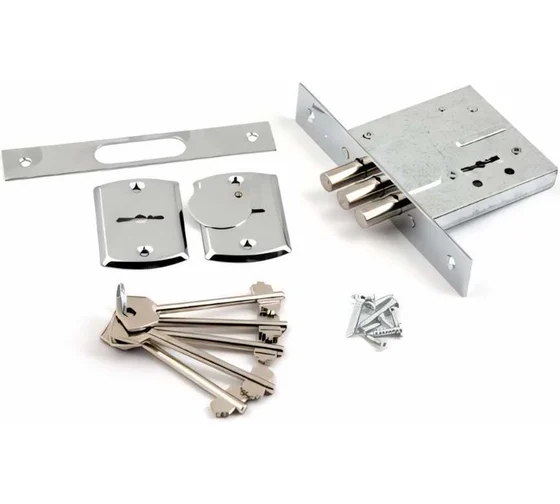 замок врезной R12\S6-CR Avers