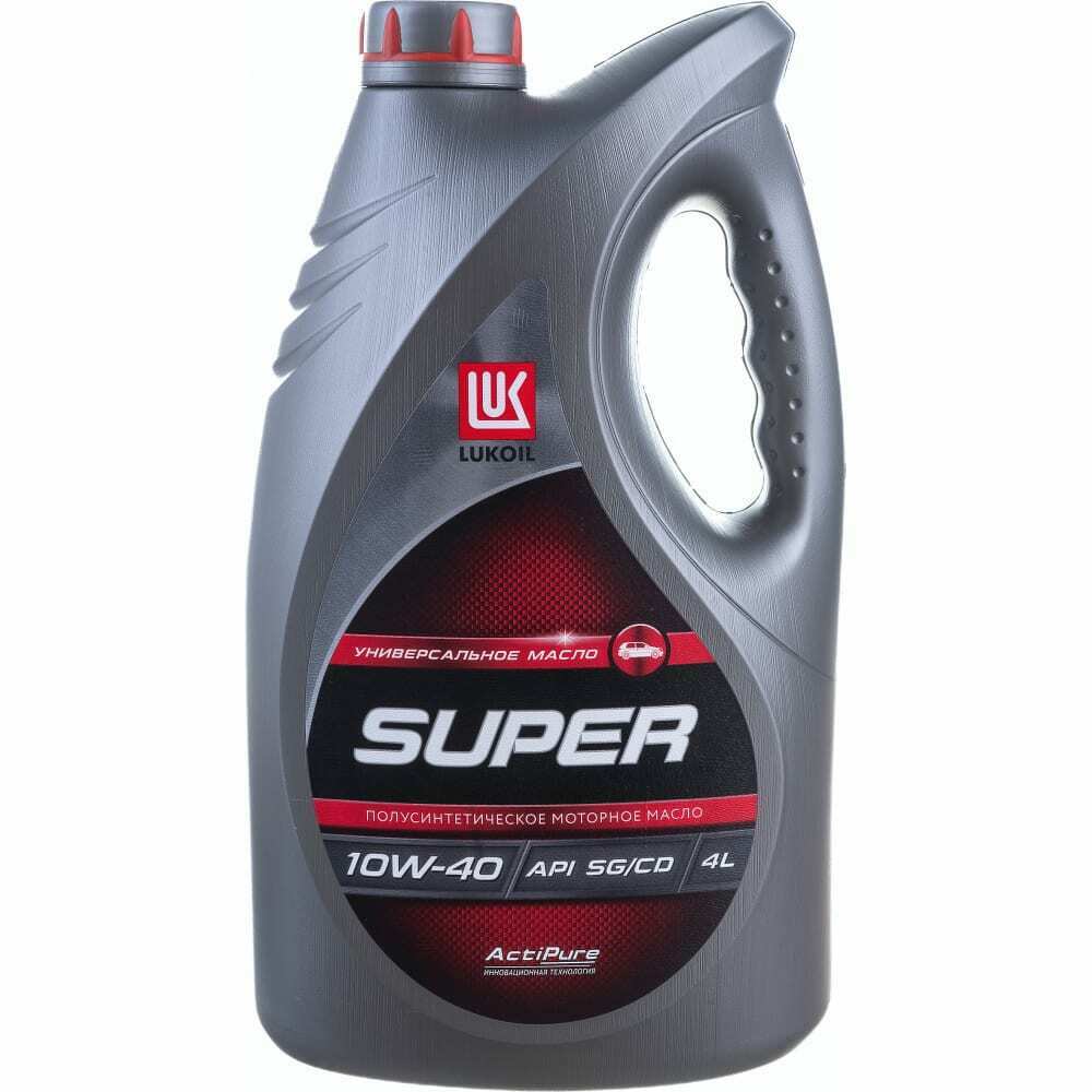 Масло Лукойл Супер 10W40 4л SG\CD 