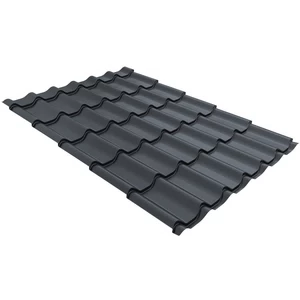 Металлочерепица 2.20*1.20 Мокрый асфальт