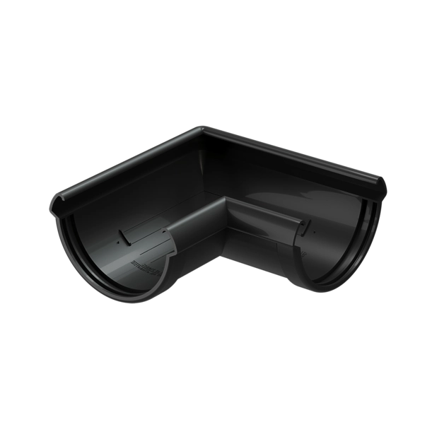 угол желоба Docke LUX 90гр карбон