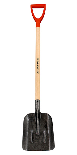 Лопата совковая с черенком Золдер Vруч 128267 