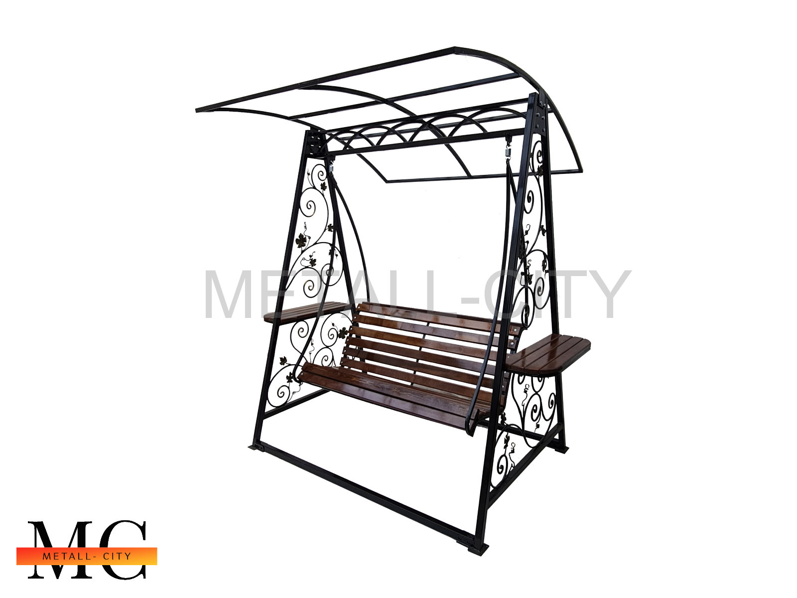 КАЧЕЛИ №3 190*244*180см без поликарбоната