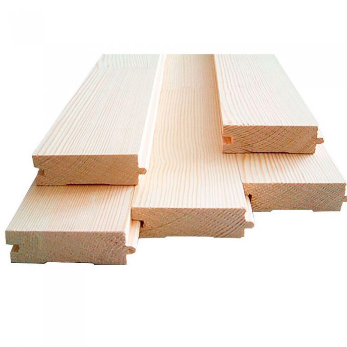 Шпунт половой 125*36*6000 сорт АВ 