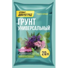 Грунт Доброгряд 20л Агробалт ДС