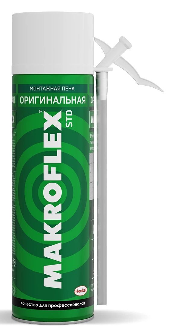Пена монтажная МАКРОФЛЕКС 0.5 оригинальная СТД