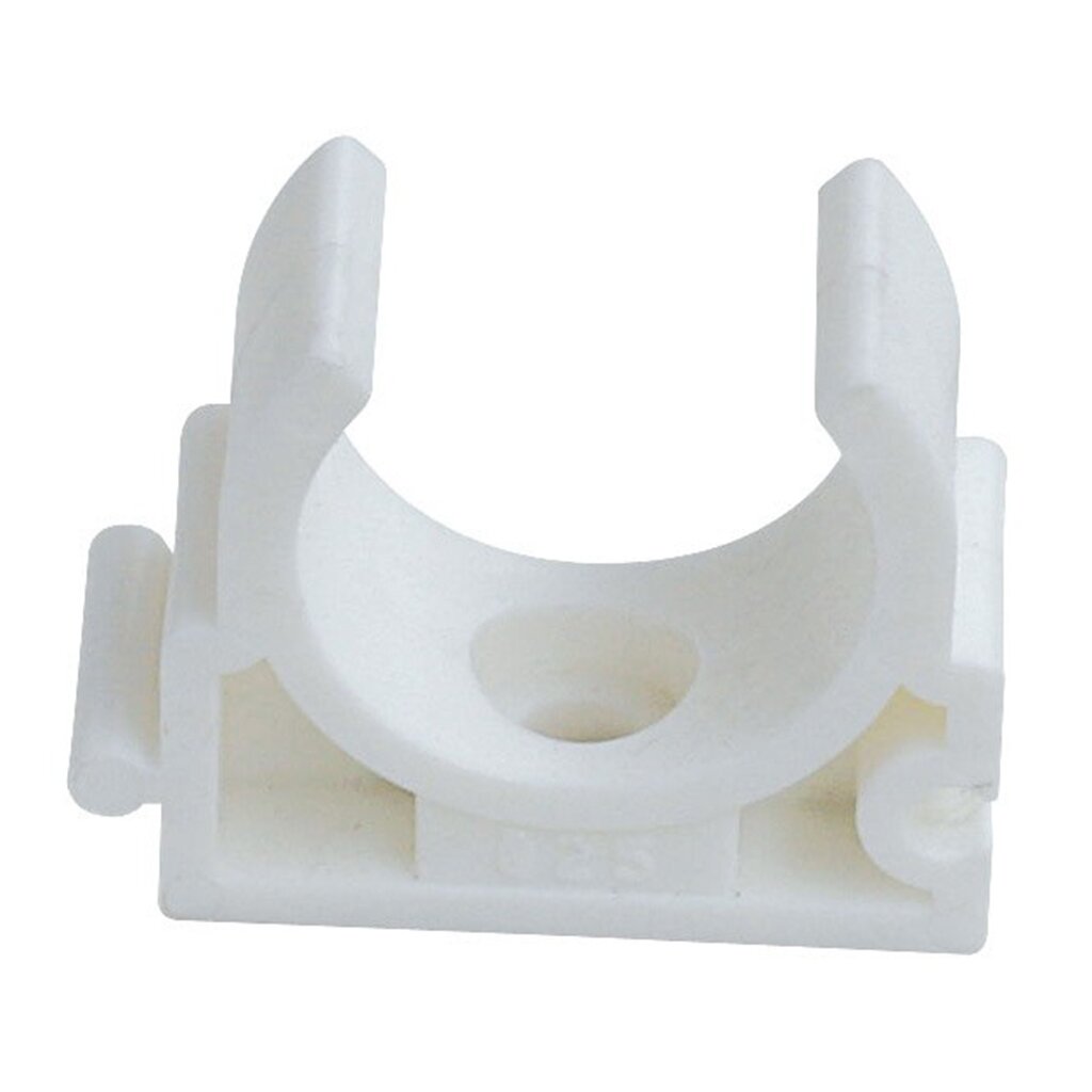 Опора-клипса 20 одинарная для полипропиленовых труб 10723 