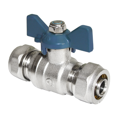 Кран обжимной 16-16 Aqualink 00872 