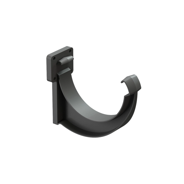 кронштейн желоба Docke LUX графит